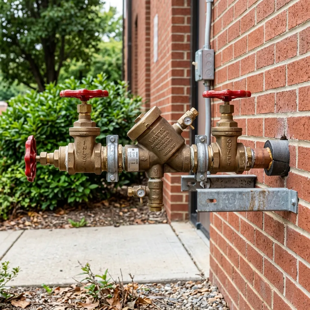 Backflow Prevention Plumber in Laredo, MT